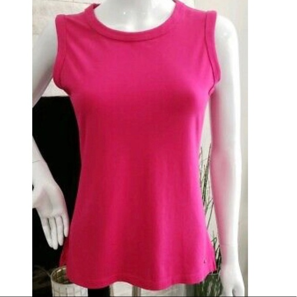 kate spade Tops - Kate Spade Pink Top, Key Hole back with bow, sm